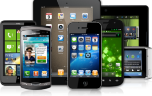 L'application pour smartphone et tablette