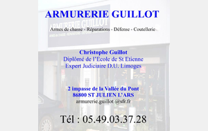 Armurerie Guillot