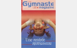 Vu dans le  Gymnaste magazine  !!