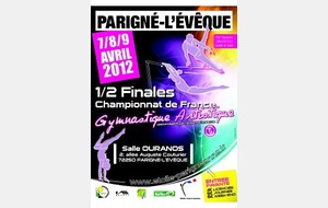 Finale de zone eq DC/DN/DF GAF et GAM 7 et 8 avril