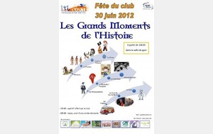 Fête du club - Le programme.