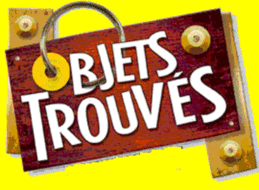 Objets trouvés