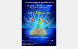 Répétitions spectacle de Noël