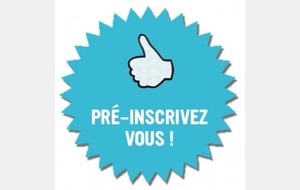 Pré-inscriptions rentrée 2014 - 2015