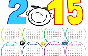 Le calendrier arrive !!