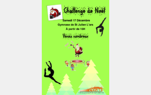 Gym Loisirs - Challenge de Noël
