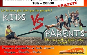 Kids VS Parents