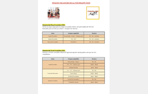 Stages compétitifs 