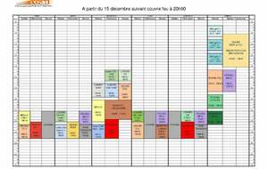 Nouveau planning couvre-feu