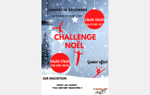 Challenge de Noël 