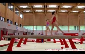 ARTE - La beauté du geste - Gymnastique en poutre à l'INSEP