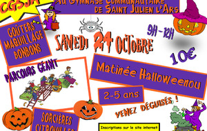 Matinée Halloweenou 