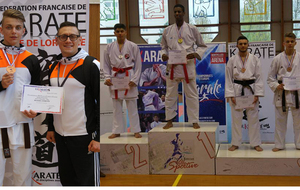 KARATE - CHAMPIONNAT DE FRANCE - Combat 