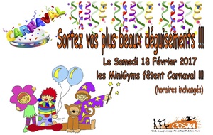 Carnaval des MiniGyms