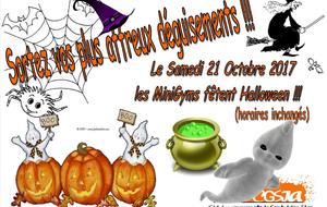 Les MiniGyms fêtent Halloween !