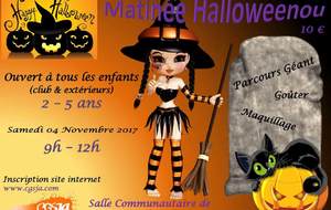 Matinée Halloweenou