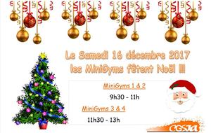 Le Noël des MiniGyms