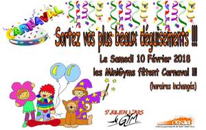 Les MiniGyms fêtent CARNAVAL !!!