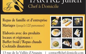 TARTRE Julien - Chef à Domicile
