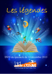 DVD  "Les Légendes"