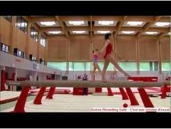 ARTE - La beauté du geste - Gymnastique en poutre à l'INSEP