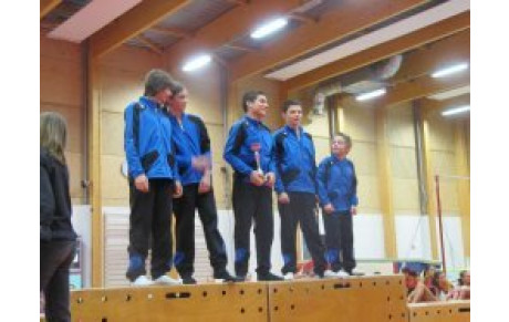 Bravo aux gyms du CGSJA !