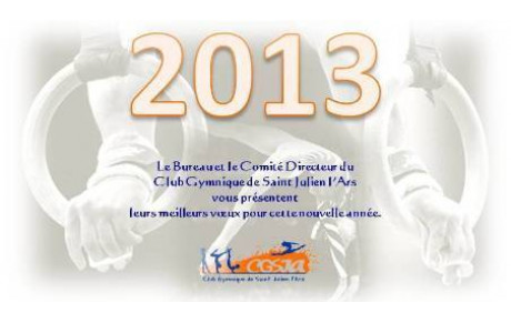 Bonne année !