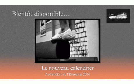 Eurogym 2014 - Prochainement, vente de calendriers