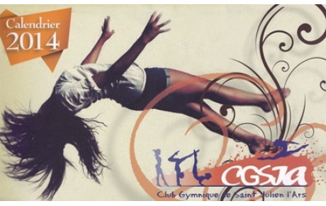 Calendriers Eurogym 2014