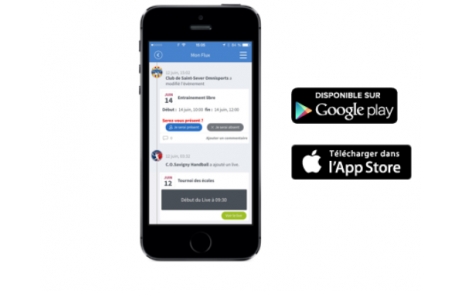 Nouveau ! L'application Sportsregions pour smartphone