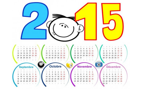Le calendrier arrive !!
