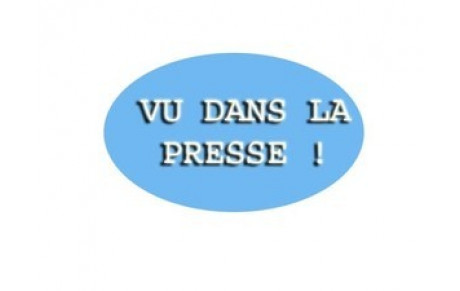 Vu dans la presse !!