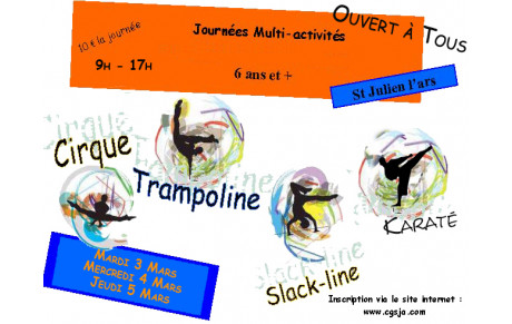 Journées multi activités