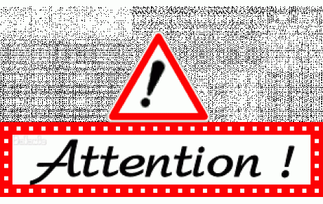 Annulation de cours