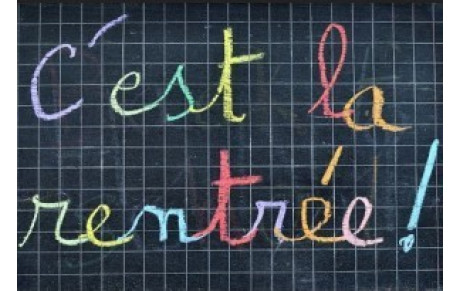 Rentrée 2015, informations à savoir
