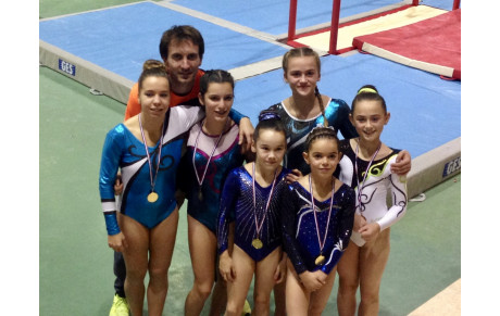 GAF - Département Ind - National A &amp; B, Trophée Fédéral
