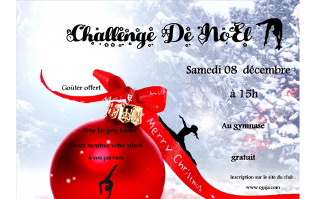 Challenge de Noël 