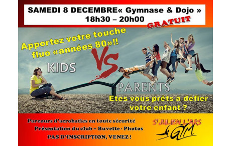 Kids VS Parents