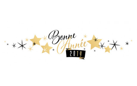 Bonne année 2019 