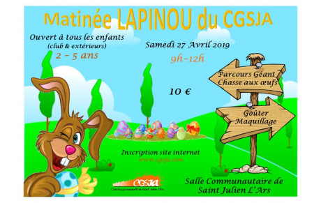 Matinée LAPINOU