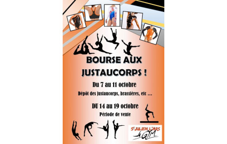BOURSE AUX JUSTOS 