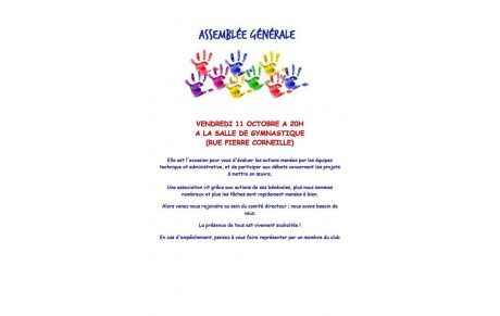 Assemblée Générale