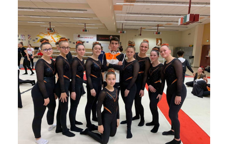 Compétition Inter-Départementale de Teamgym