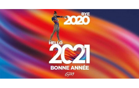 Bonne année 2021 