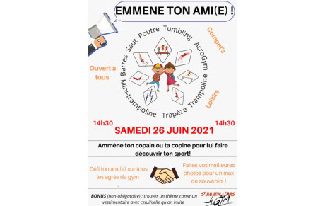 Amènes ton copain / copine