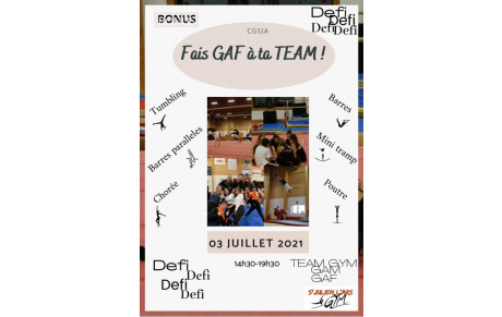Fais GAF à ta TEAM