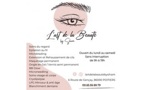 L'art de la Beauté